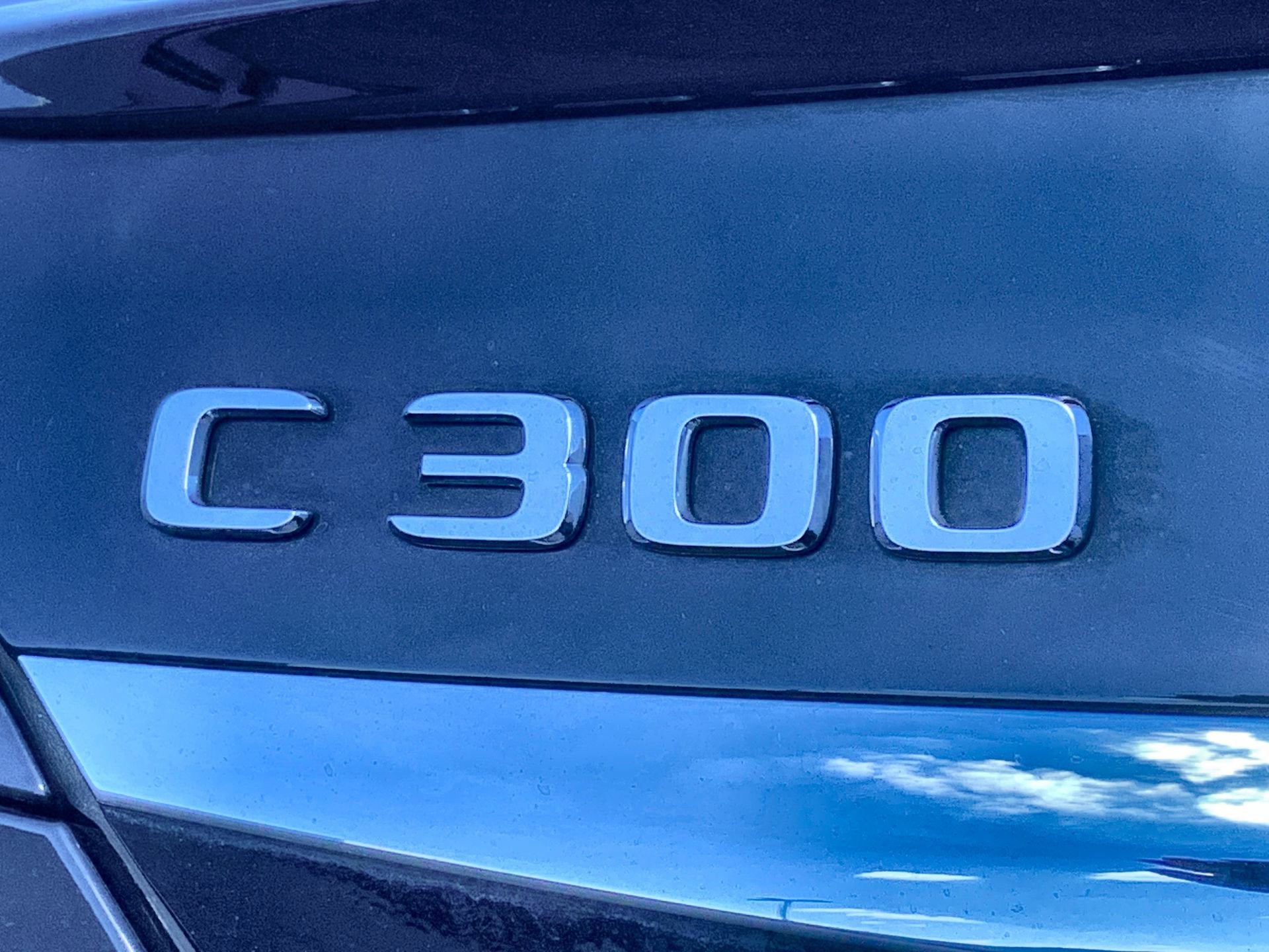 2019 Mercedes-Benz C-Class C 300