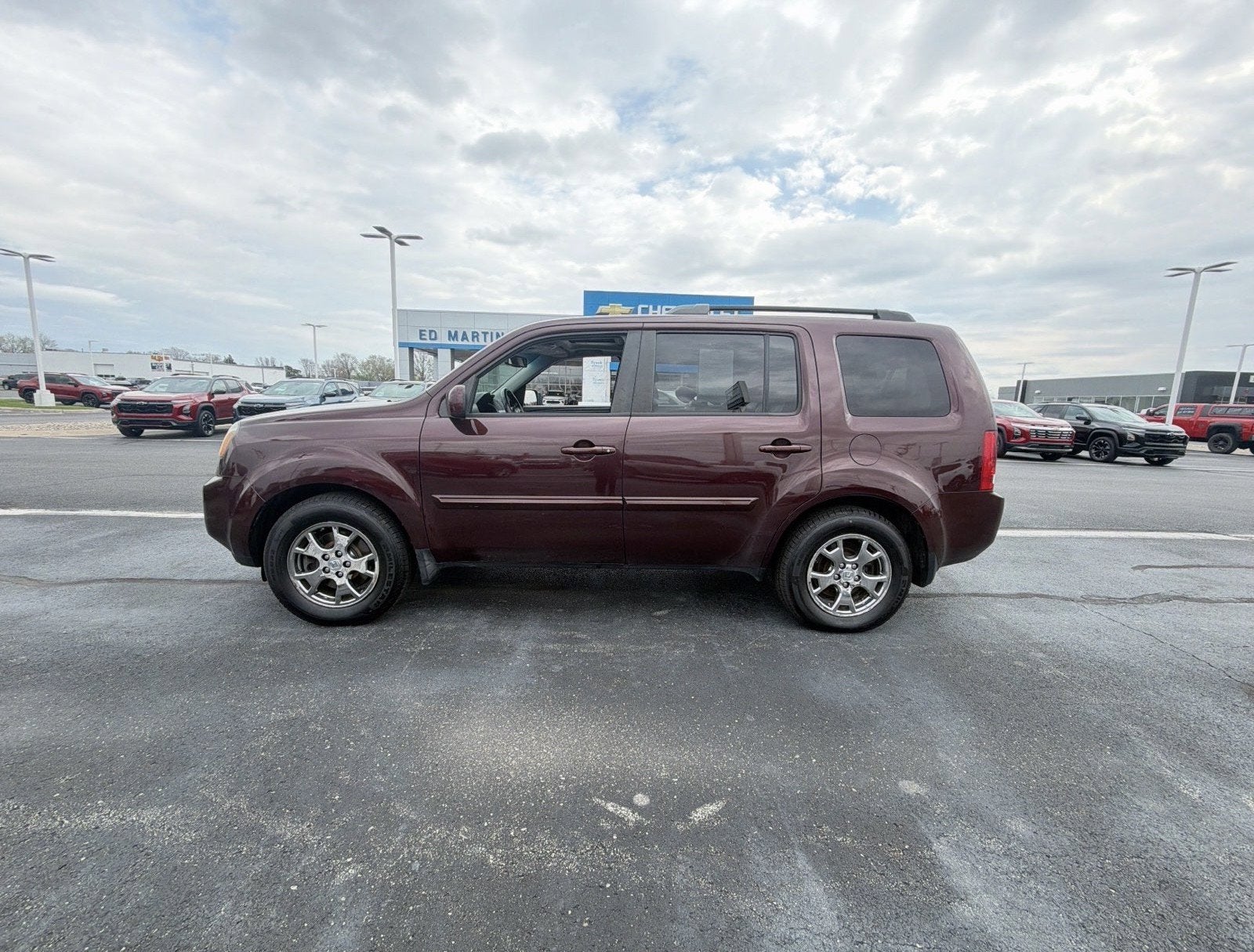 2010 Honda Pilot EX-L