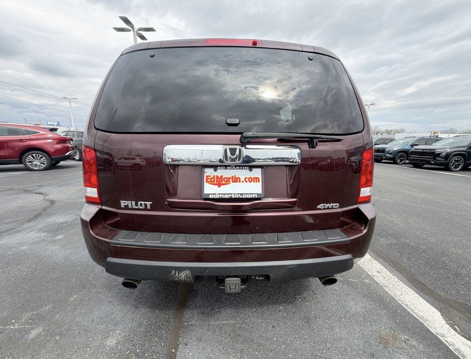 2010 Honda Pilot EX-L