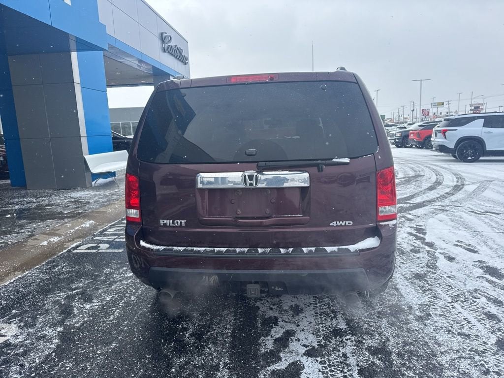 2010 Honda Pilot EX-L