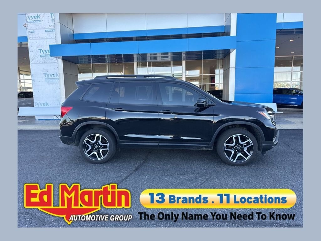 2023 Honda Passport Elite