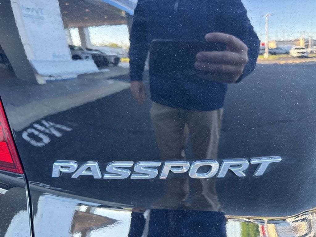 2023 Honda Passport Elite