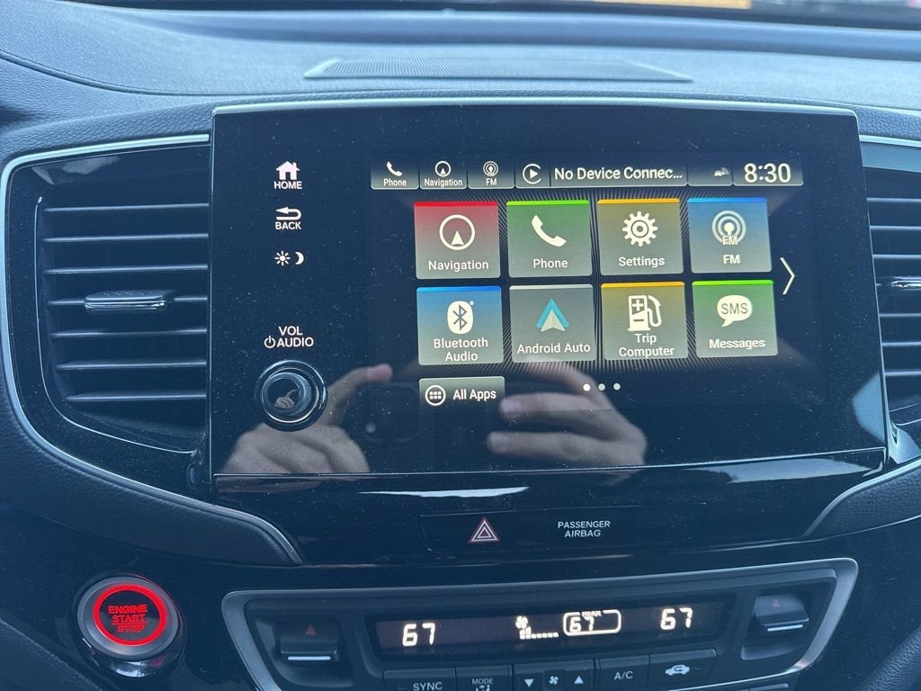 2023 Honda Passport Elite