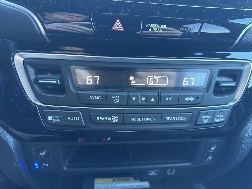 2023 Honda Passport Elite