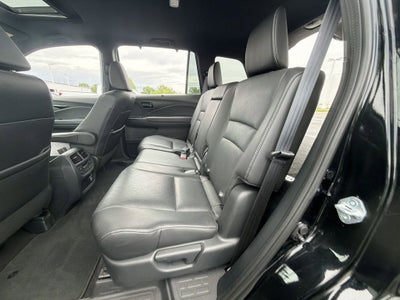 2023 Honda Passport Elite