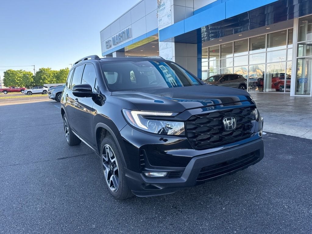 2023 Honda Passport Elite