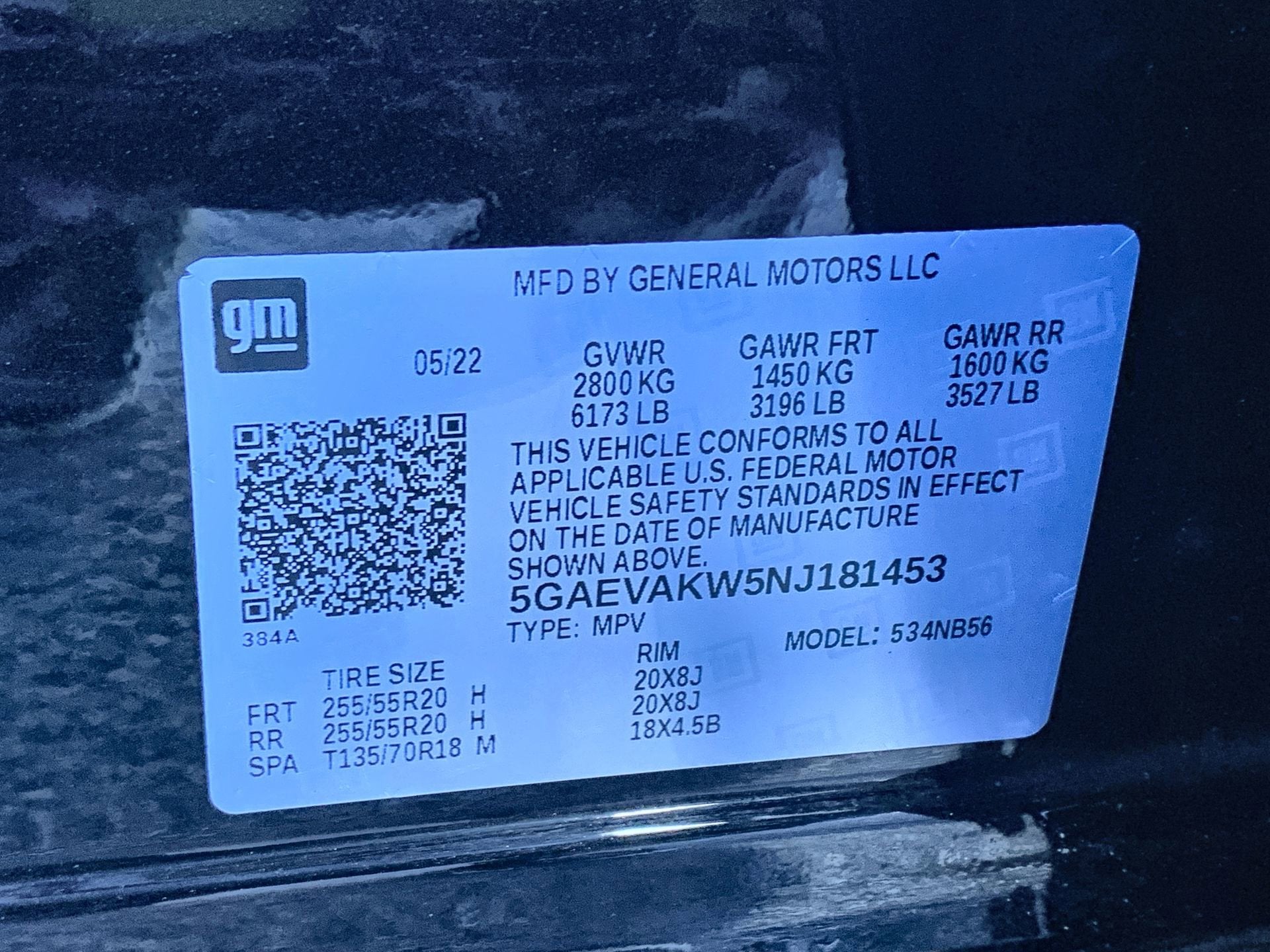 2022 Buick Enclave Essence