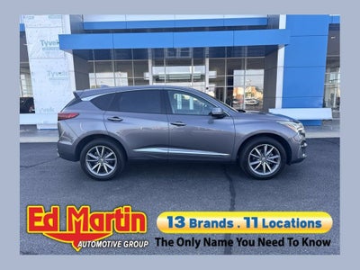 2021 Acura RDX with Technology Package