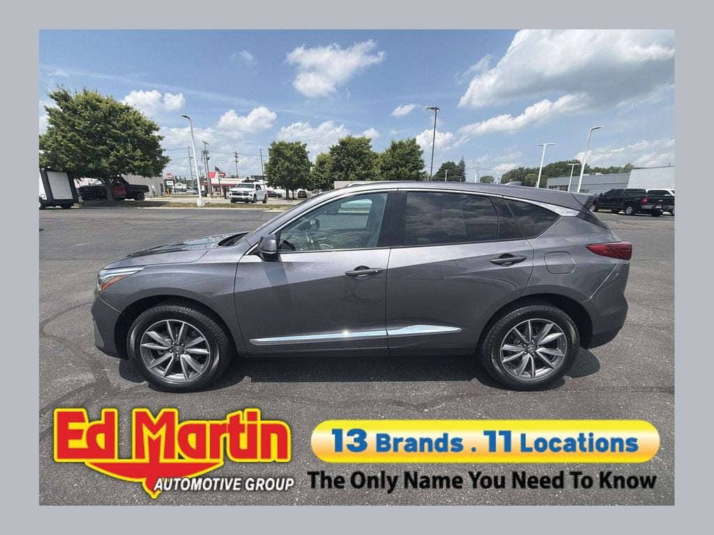 2021 Acura RDX with Technology Package