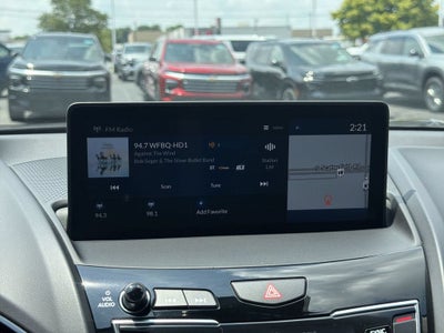 2021 Acura RDX with Technology Package