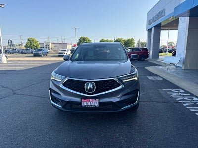 2021 Acura RDX with Technology Package