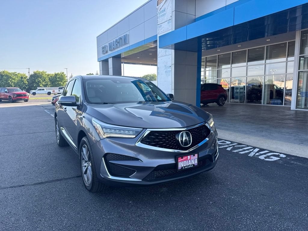 2021 Acura RDX with Technology Package