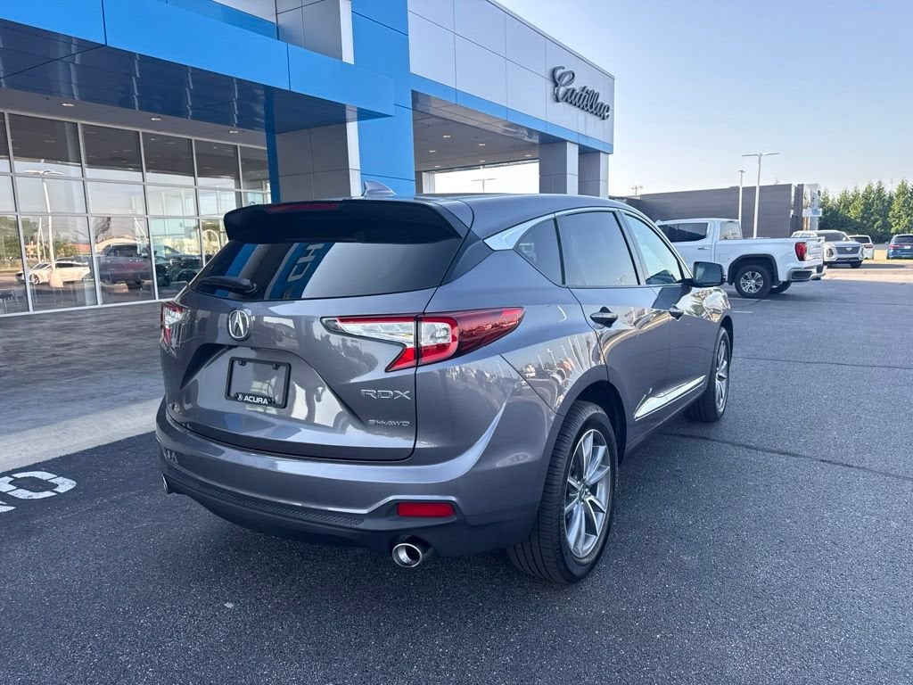 2021 Acura RDX with Technology Package
