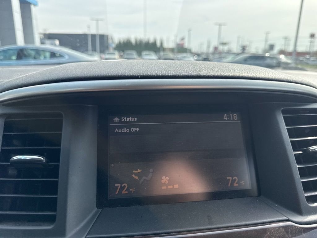 2015 Nissan Pathfinder SL