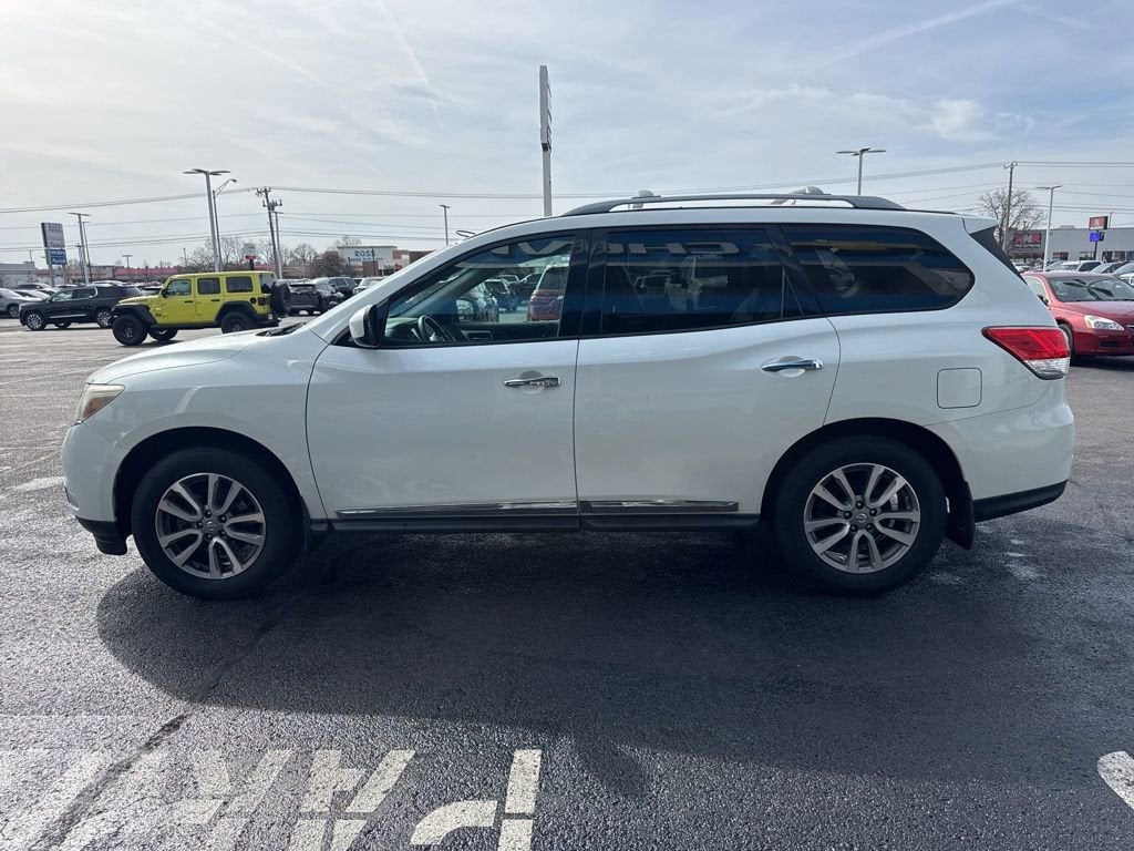 2015 Nissan Pathfinder SL