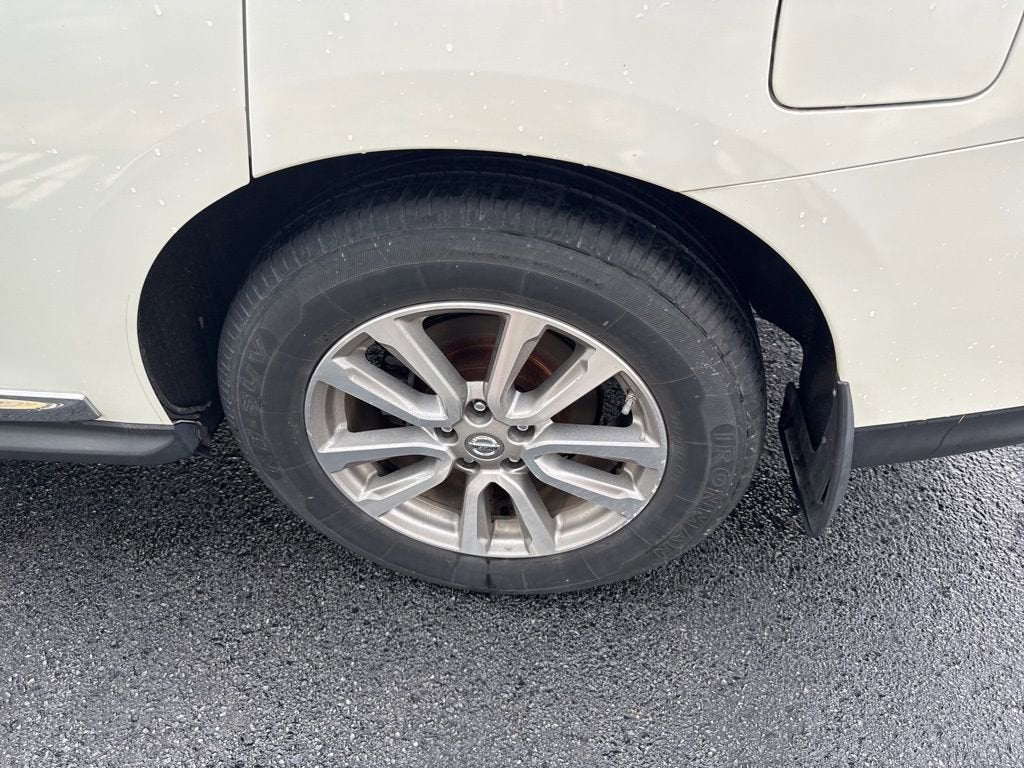 2015 Nissan Pathfinder SL