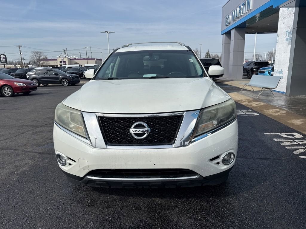 2015 Nissan Pathfinder SL