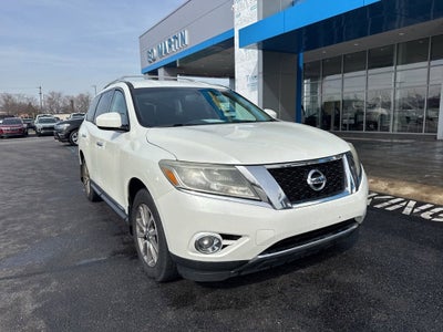 2015 Nissan Pathfinder SL