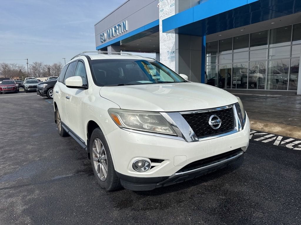 2015 Nissan Pathfinder SL