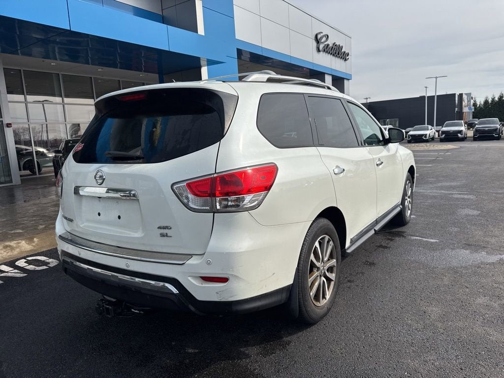 2015 Nissan Pathfinder SL