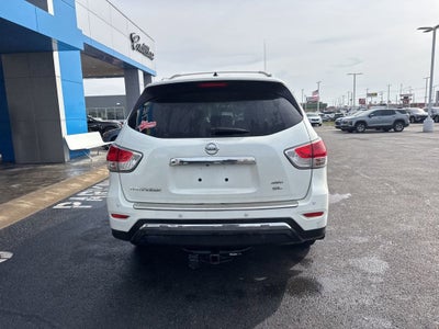 2015 Nissan Pathfinder SL