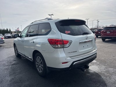 2015 Nissan Pathfinder SL