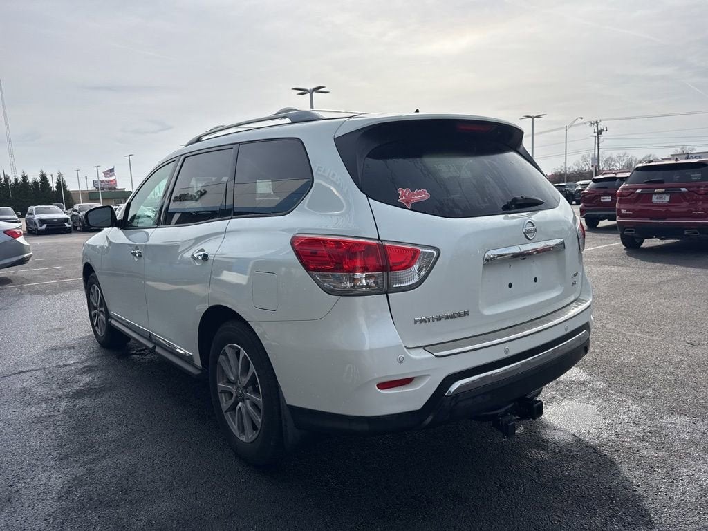 2015 Nissan Pathfinder SL