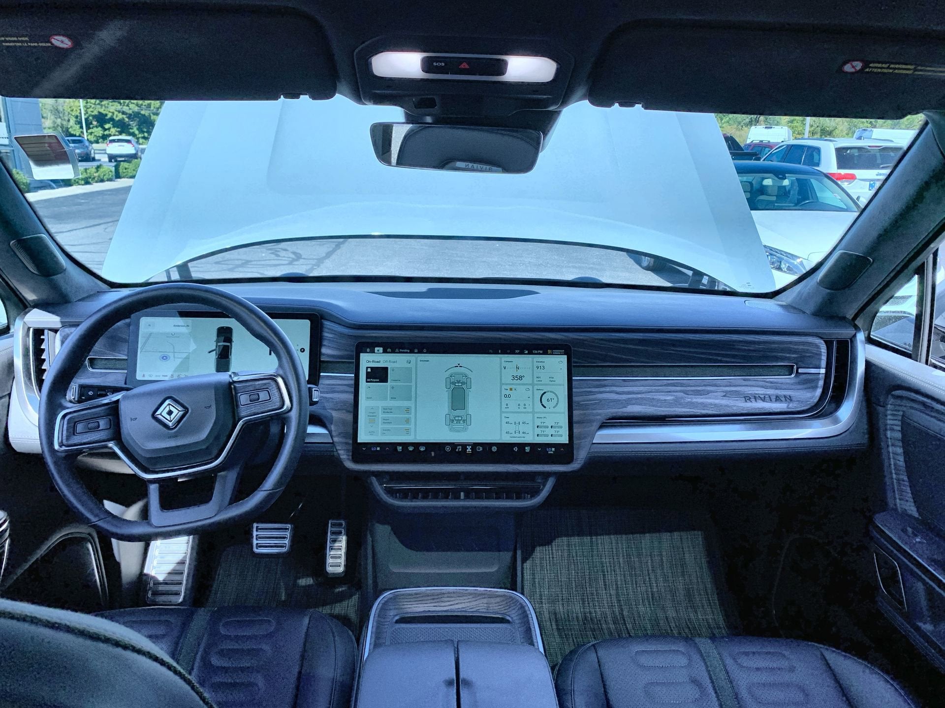 2022 Rivian R1T Adventure Package