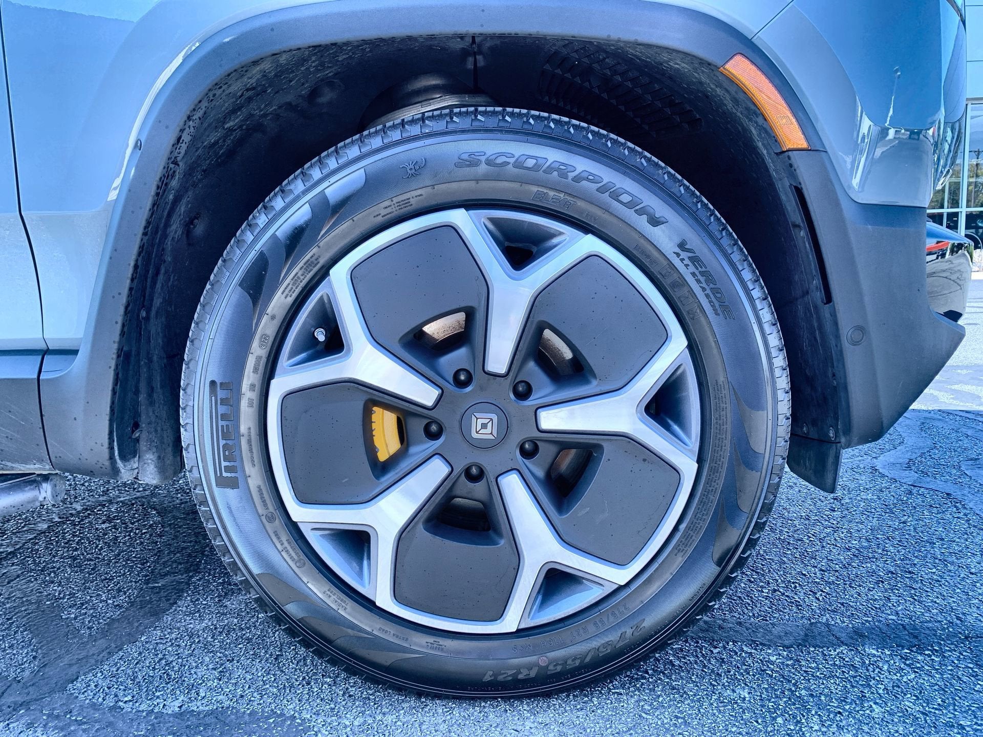 2022 Rivian R1T Adventure Package