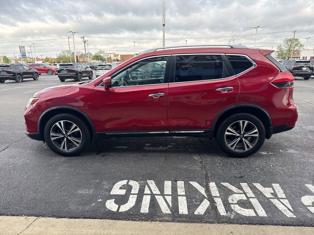 2017 Nissan Rogue SL