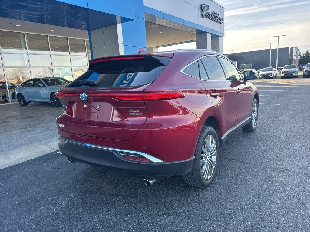 2022 Toyota Venza XLE