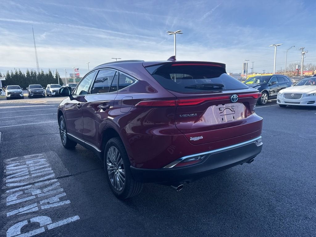 2022 Toyota Venza XLE