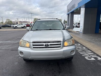2006 Toyota Highlander V6