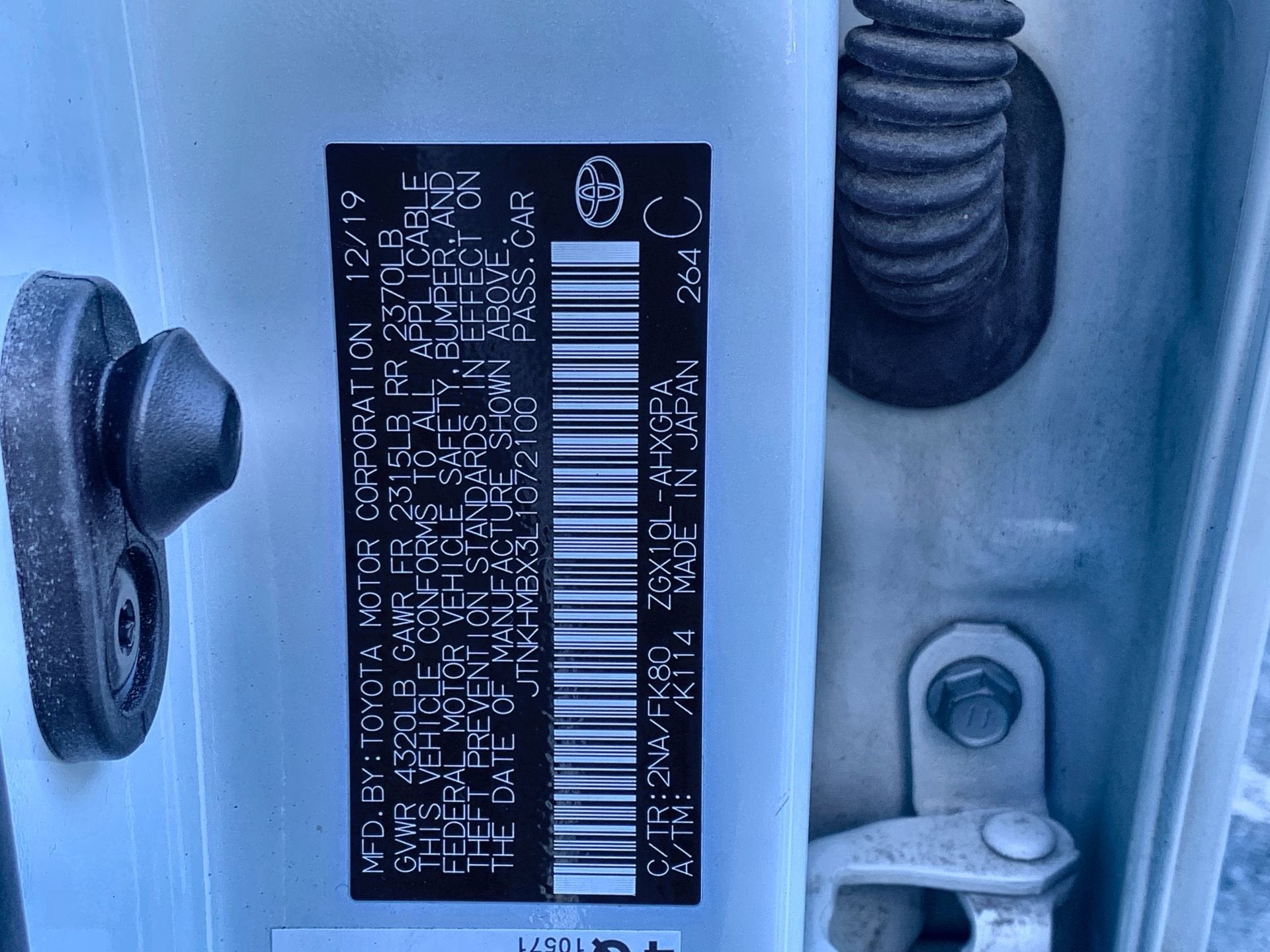 2020 Toyota C-HR XLE