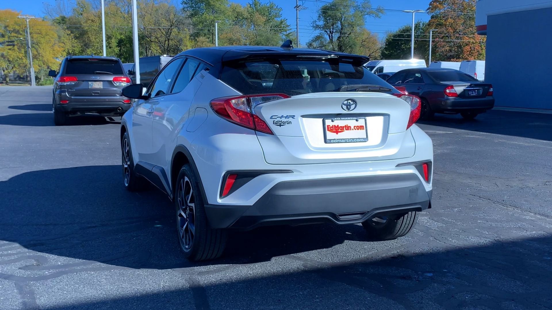 2020 Toyota C-HR XLE