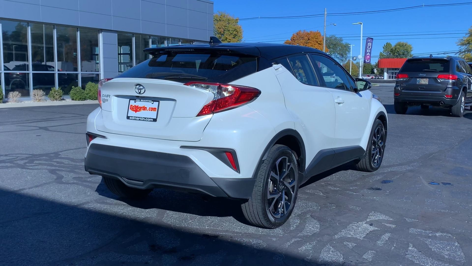 2020 Toyota C-HR XLE