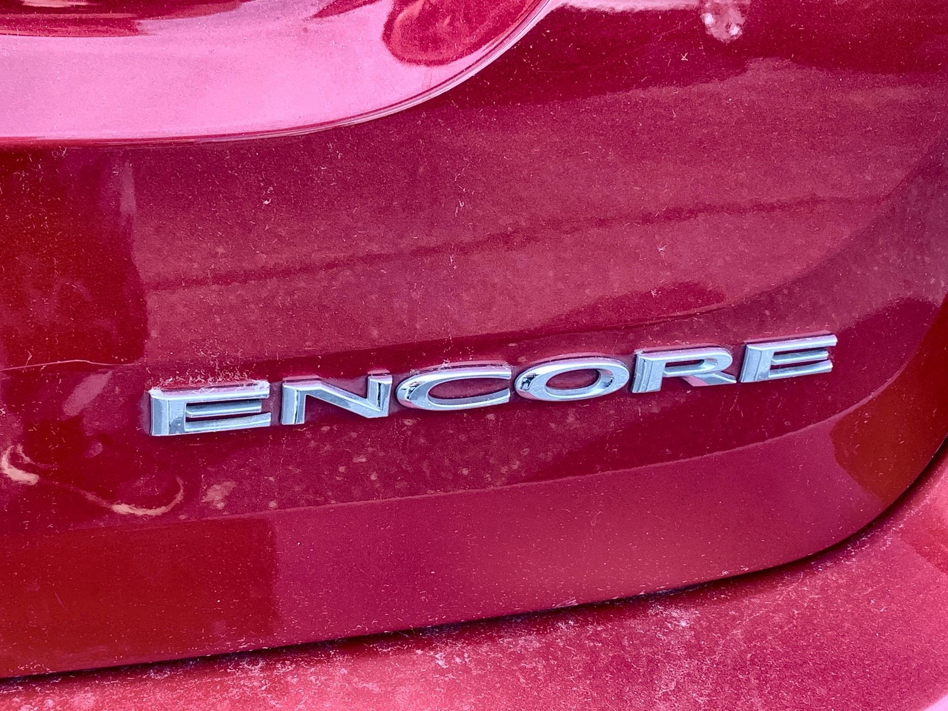 2017 Buick Encore Sport Touring