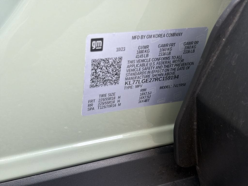 2024 Chevrolet Trax 1RS