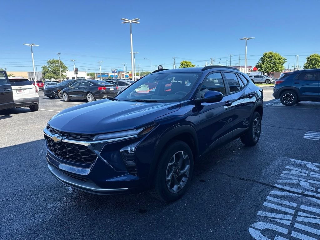 2024 Chevrolet Trax LT
