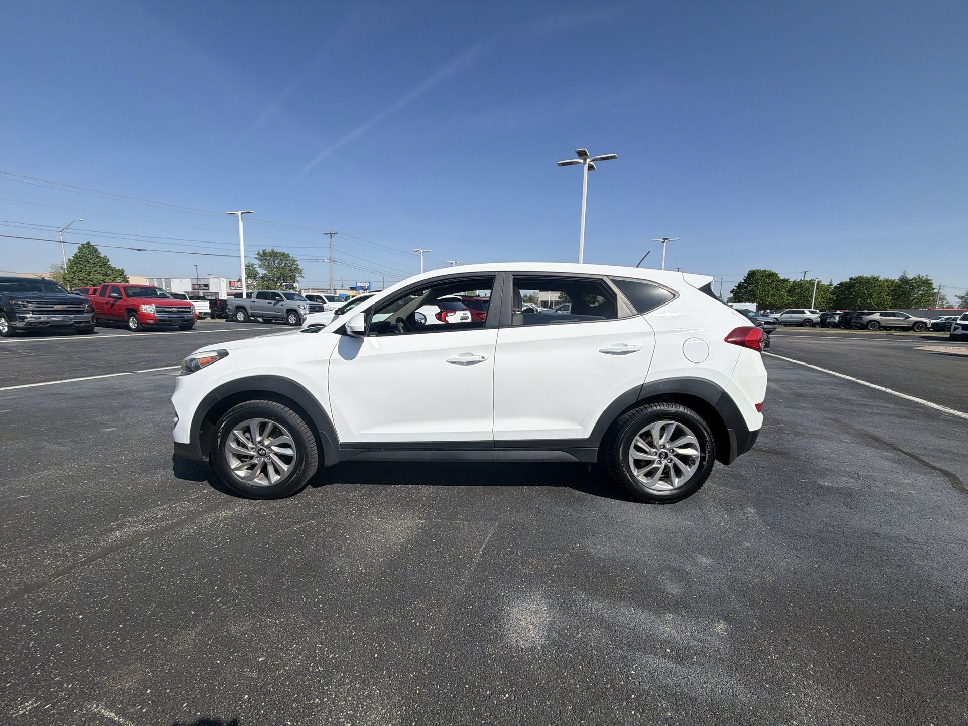 2017 Hyundai Tucson SE