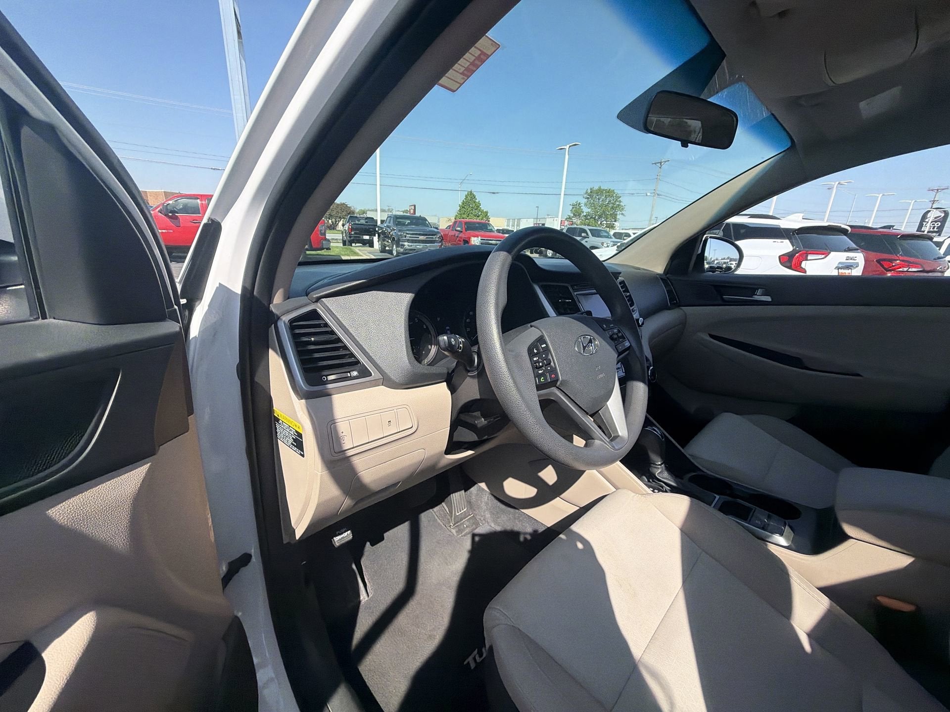 2017 Hyundai Tucson SE