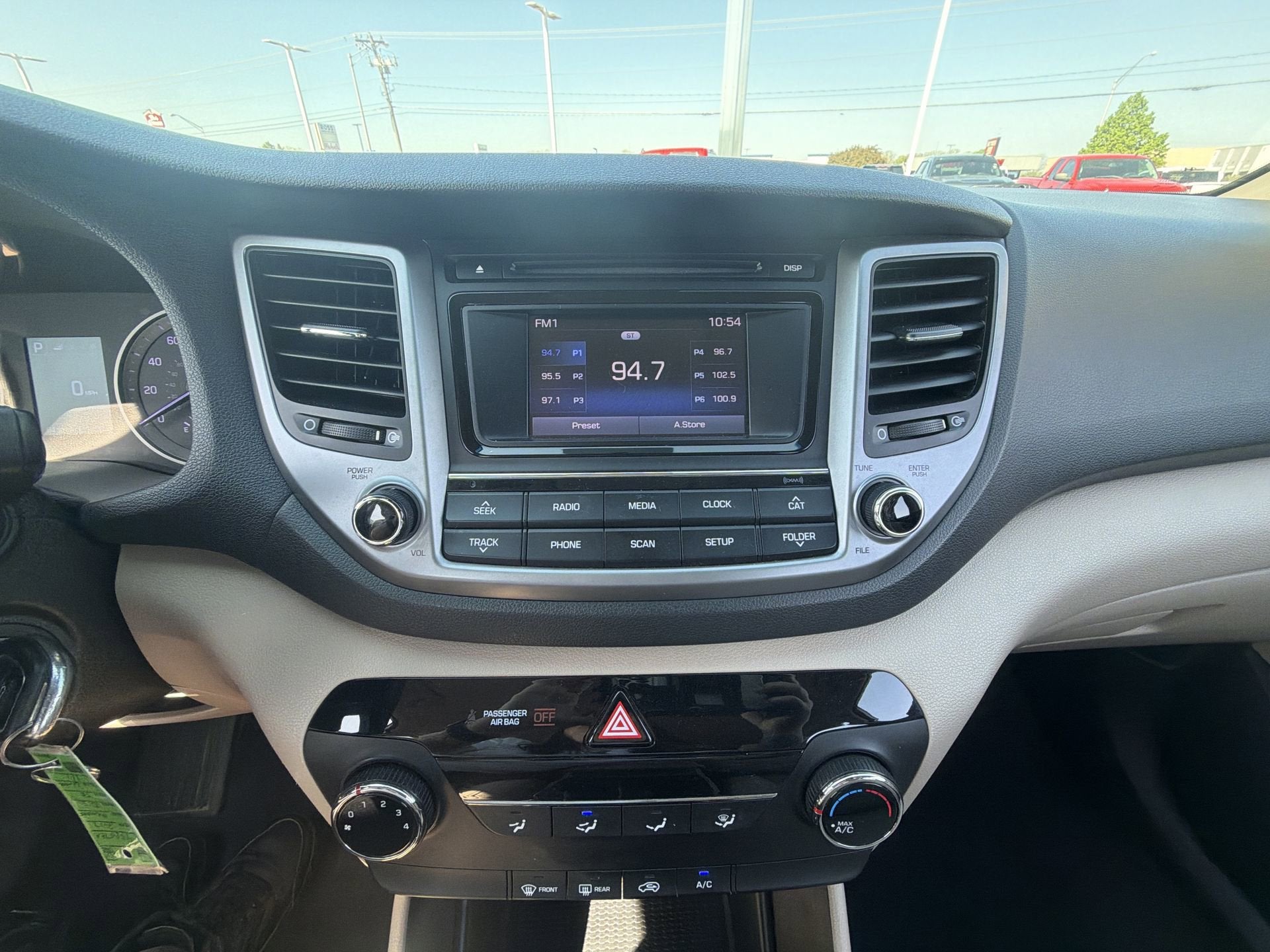 2017 Hyundai Tucson SE