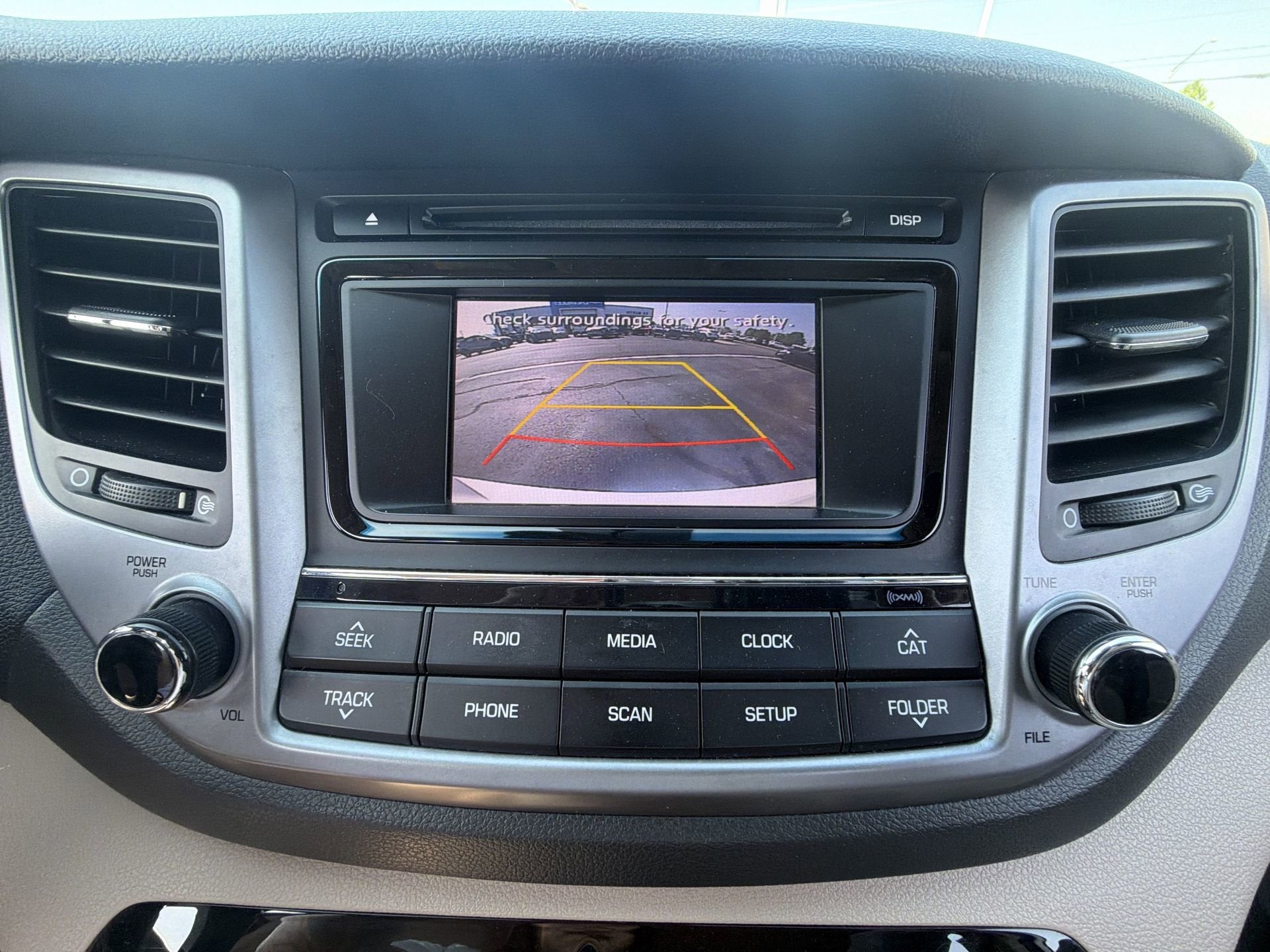2017 Hyundai Tucson SE