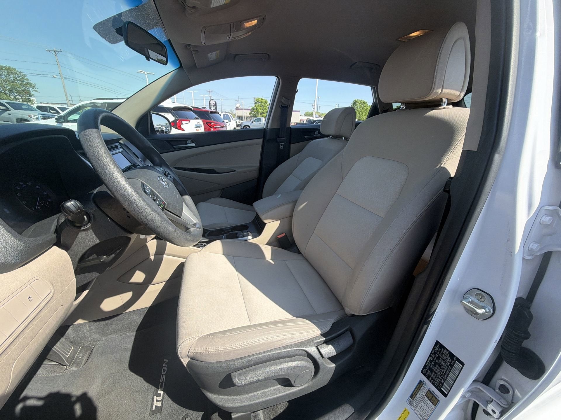 2017 Hyundai Tucson SE