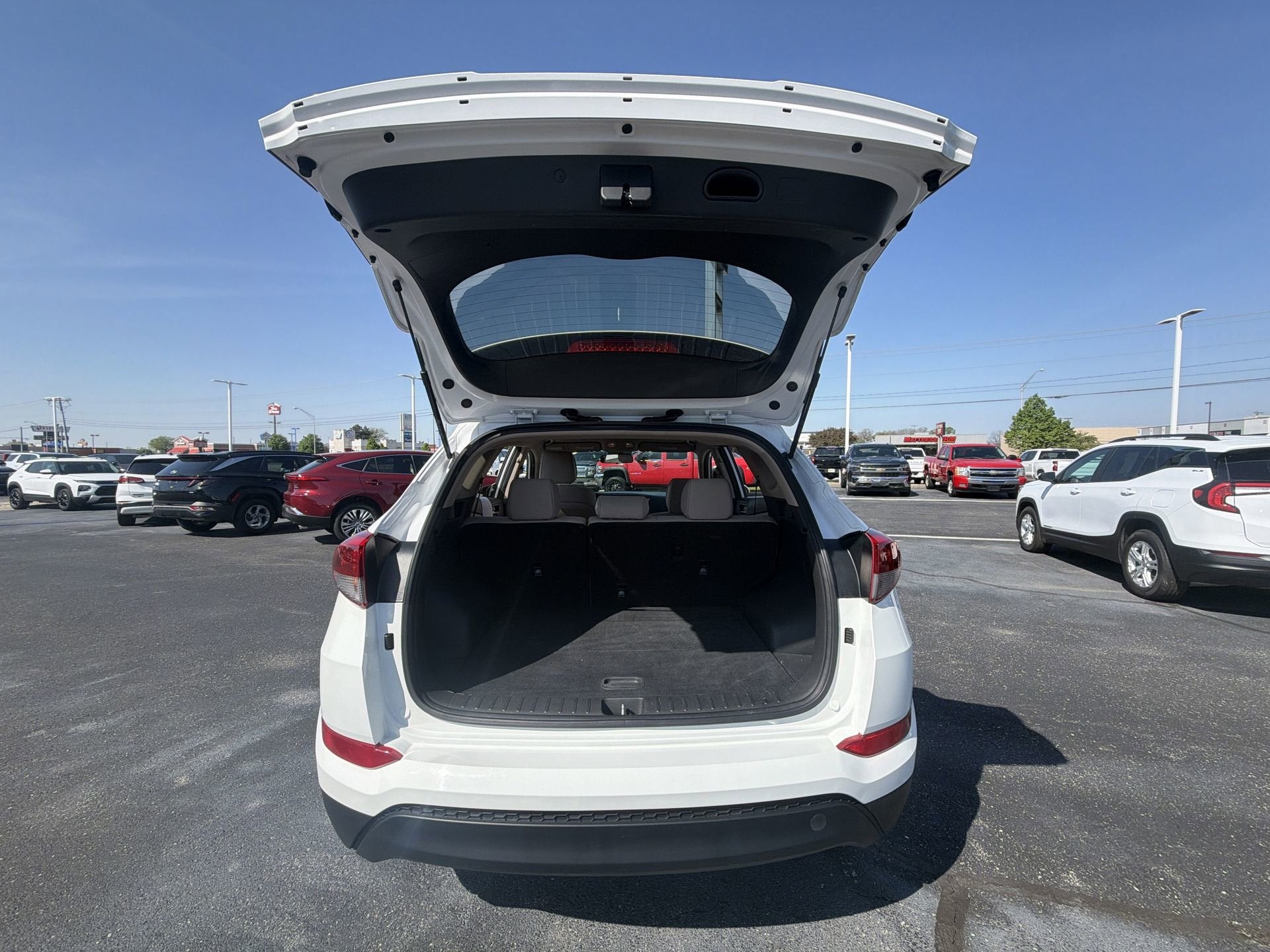 2017 Hyundai Tucson SE