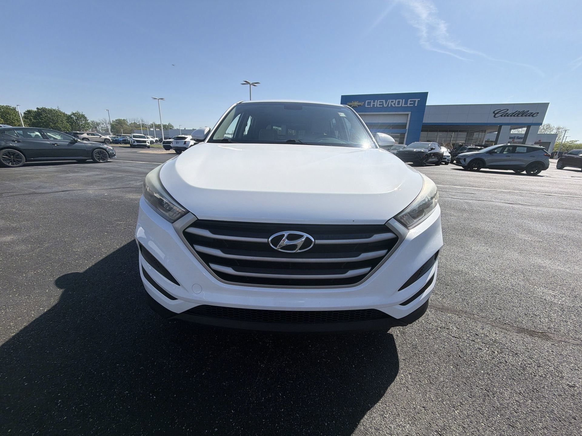 2017 Hyundai Tucson SE
