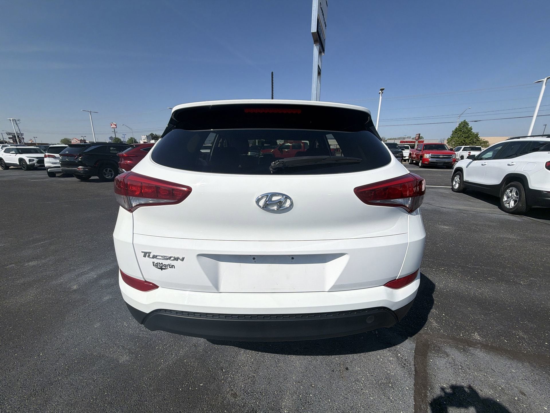 2017 Hyundai Tucson SE