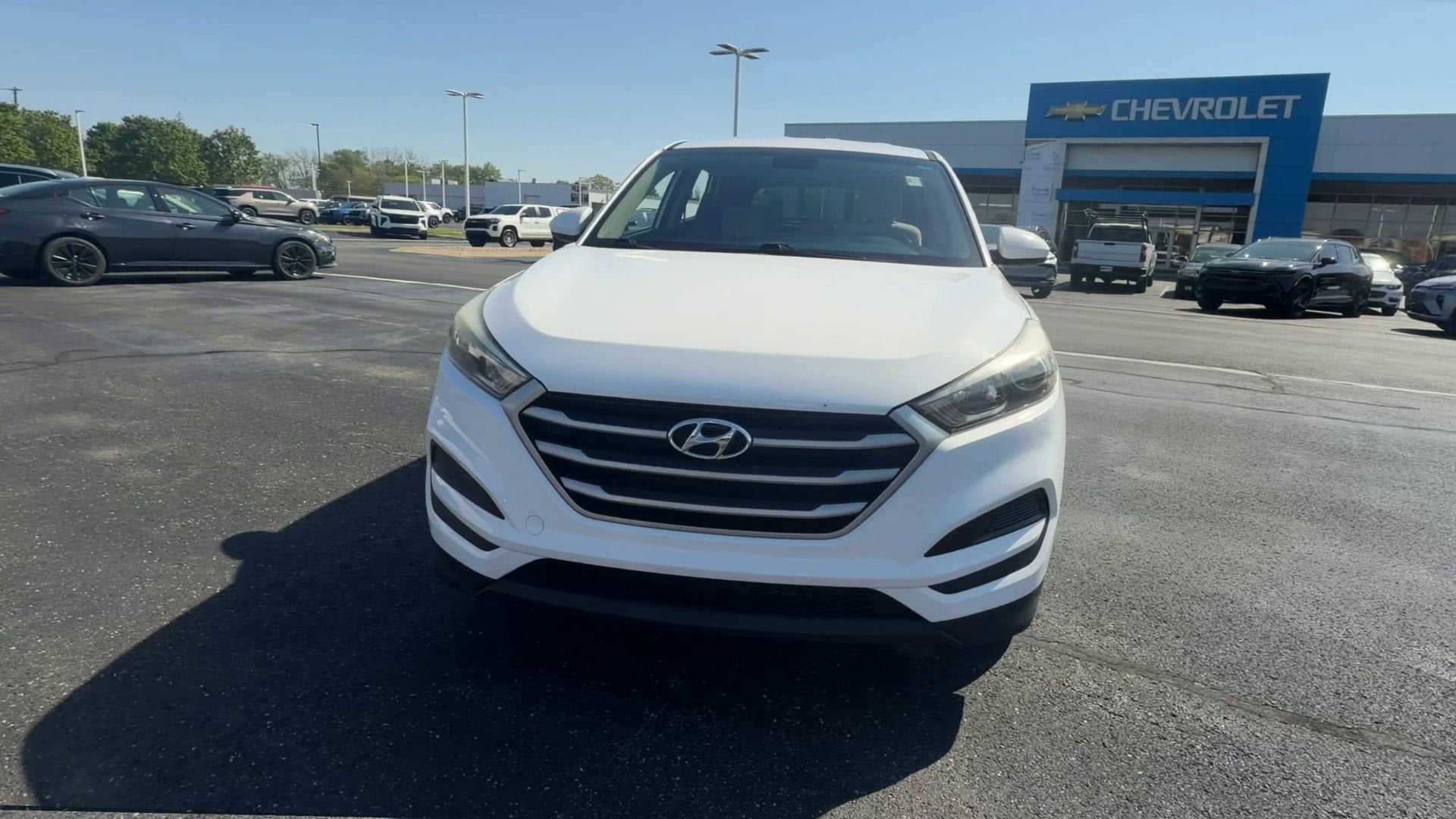 2017 Hyundai Tucson SE