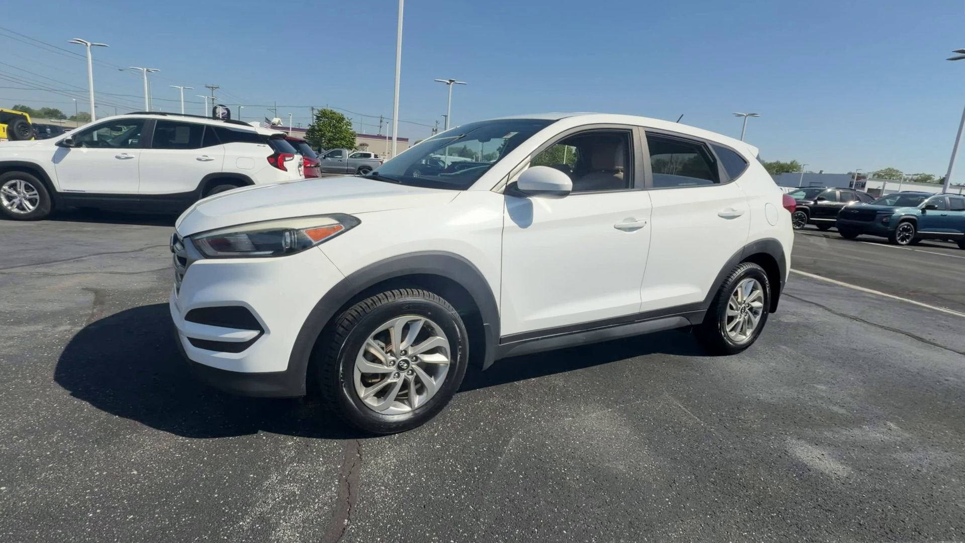 2017 Hyundai Tucson SE