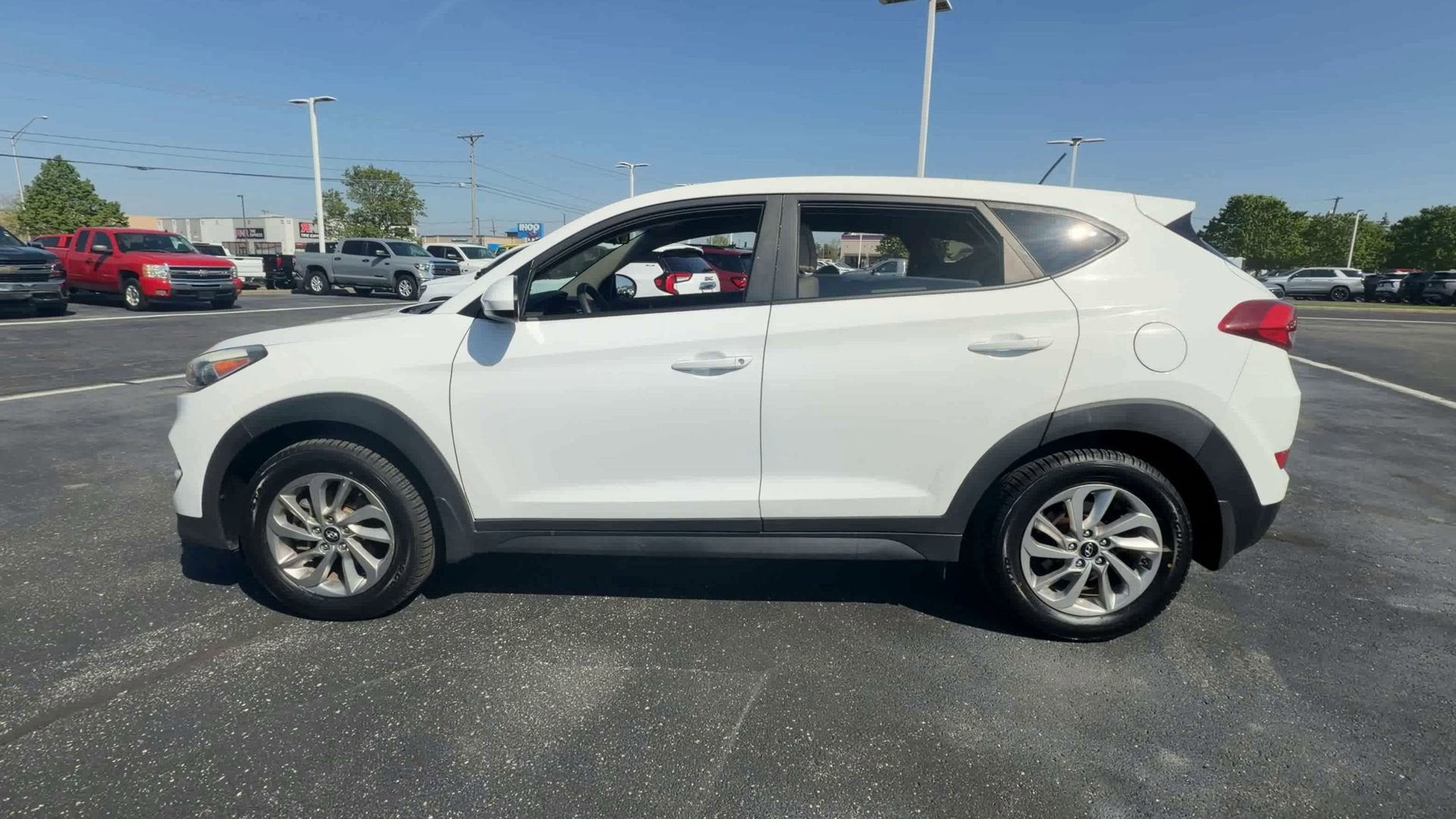 2017 Hyundai Tucson SE